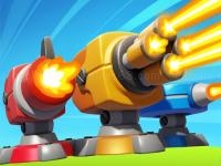 Jeu mobile Fireline: merge defense