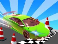 Jeu mobile Car stunt races mega ramp