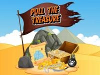 Jeu mobile Pull the treasure