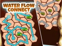 Jeu mobile Water flow connect