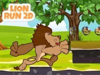 Jeu mobile Lion run 2d