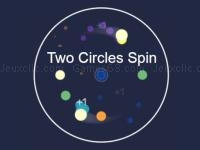 Jeu mobile Two circles spin