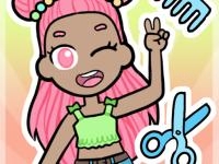 Jeu mobile Cute dress-up game