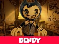 Jeu mobile Bendy and the ink 3d game