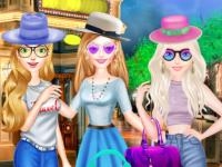 Jeu mobile Girls spring casual dressup