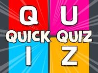 Jeu mobile Quick quiz