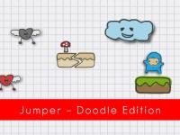 Jeu mobile Jumper - doodle edition