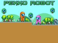 Jeu mobile Pekko robot