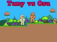 Jeu mobile Tuny vs osu