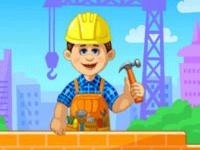 Jeu mobile Building new house