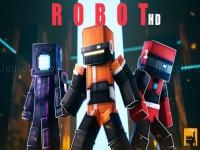 Jeu mobile Robo parkour craft