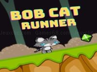 Jeu mobile Bob cat runner