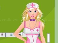 Barbie nurse
