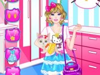 Jeu mobile Barbie with kitty