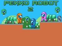 Jeu mobile Pekko robot 2