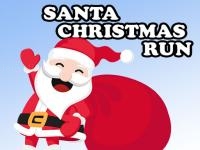 Jeu mobile Christmas run santa