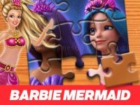 Jeu mobile Barbie mermaid power jigsaw puzzle