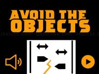 Jeu mobile Avoid the objects