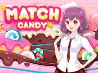 Jeu mobile Match candy -anime