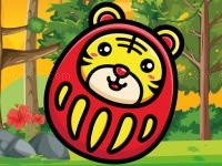 Jeu mobile Daruma tiger run