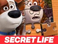 Jeu mobile The secret life of pets jigsaw puzzle