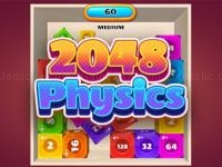 Jeu mobile 2048 physics 3d