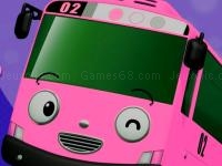 Jeu mobile Valentines school bus 3d parking