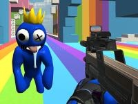 Jeu mobile Rainbow friends survival