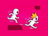 Jeu mobile Parkour run race 3d -free