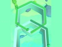 Jeu mobile Paint fun path