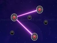 Jeu mobile Laser nodes