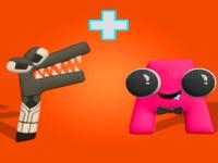 Jeu mobile Merge alphabet: 2d run