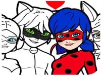 Jeu mobile Ladybug coloring book with magic pen