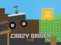 Jeu mobile Crazy driver noob