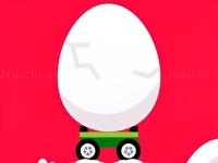 Jeu mobile Egg car travel