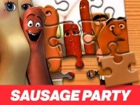 Jeu mobile Sausage party jigsaw puzzle
