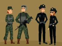 Jeu mobile Defend military base