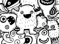 Jeu mobile Match the doodle