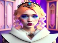 Jeu mobile Disney princess dress up: create your own magical