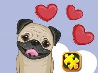 Jeu mobile Happy valentines day puzzles