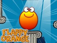 Jeu mobile Flappy orange