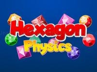 Jeu mobile Hexagon physics