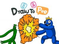 Jeu mobile Draw to pee: toilet race