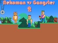Jeu mobile Nekoman vs gangster 2