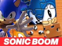 Jeu mobile Sonic boom jigsaw puzzle