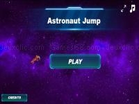 Jeu mobile Astronaut jump
