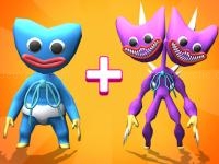 Jeu mobile Playtime merge & fight