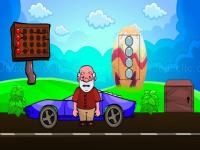 Jeu mobile Save the hungry old man 2