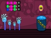 Jeu mobile Halloween backyard escape
