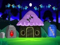 Jeu mobile Halloween forest escape 2